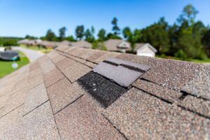hail damage home inspection